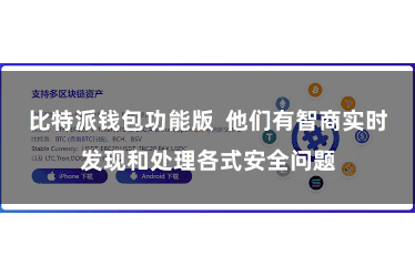 比特派钱包功能版 他们有智商实时发现和处理各式安全问题