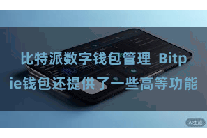 比特派数字钱包管理 Bitpie钱包还提供了一些高等功能