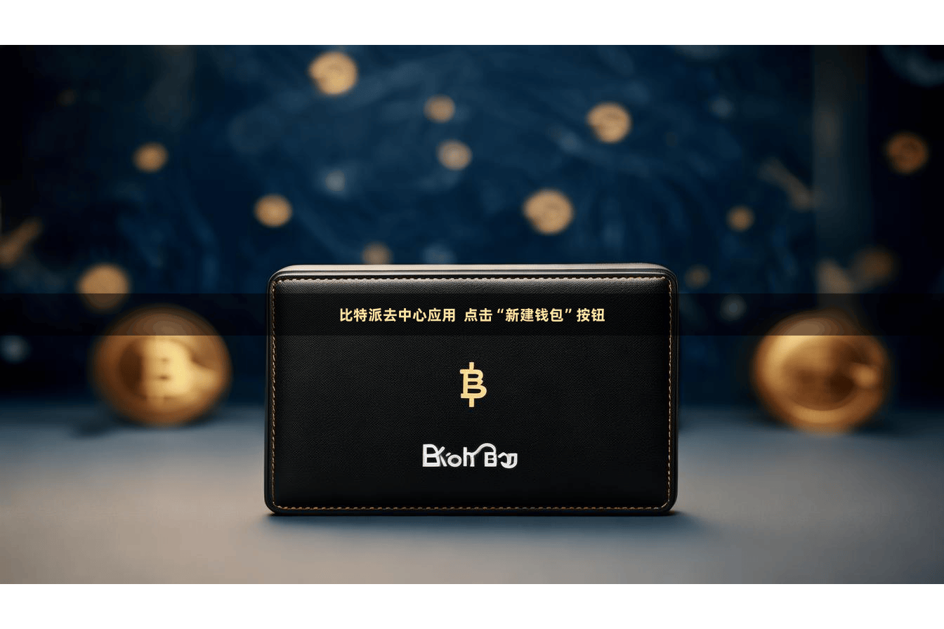 比特派去中心应用 点击“新建钱包”按钮
