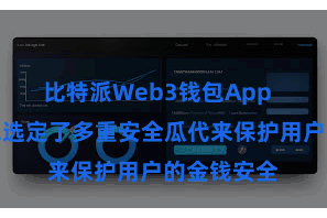 比特派Web3钱包App  比特派钱包选定了多重安全瓜代来保护用户的金钱安全
