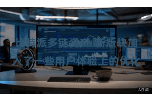 比特派多链资产  新版块加入了一些用户体验上的优化