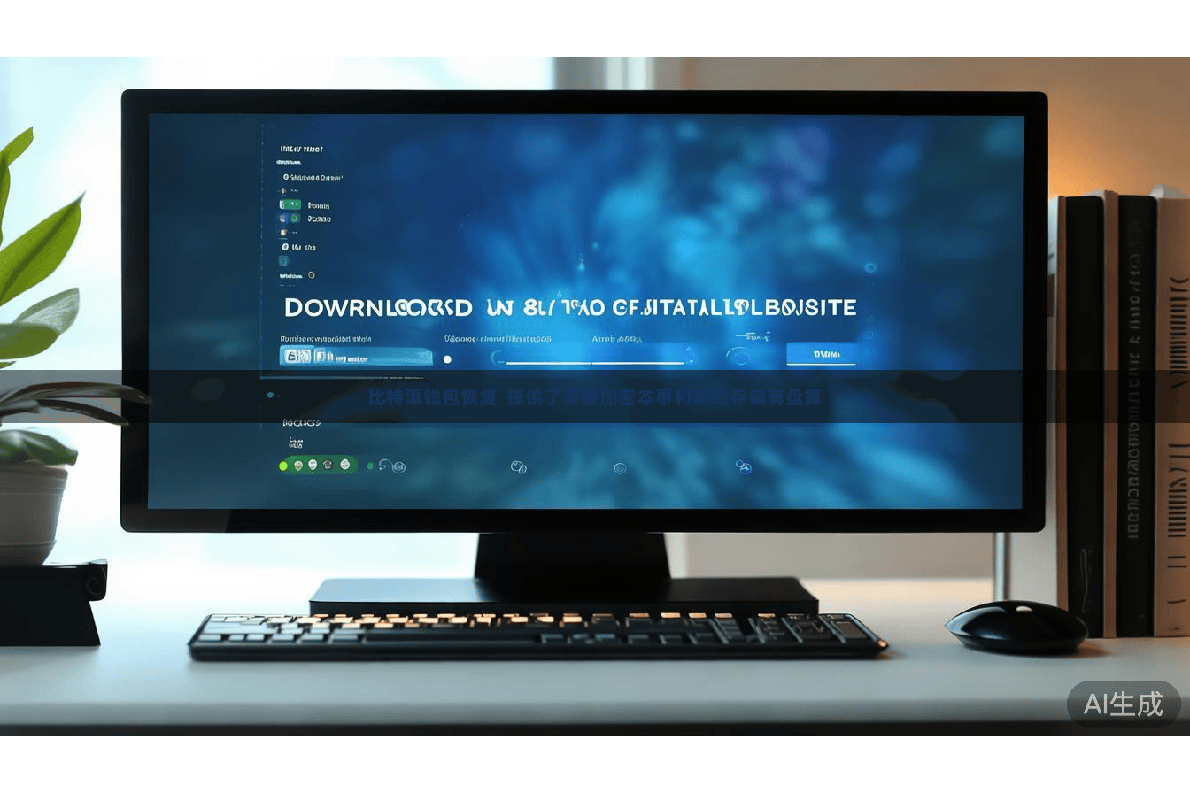 比特派钱包恢复  提供了多重加密本事和离线存储有盘算