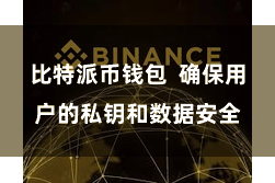比特派币钱包  确保用户的私钥和数据安全