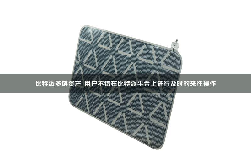 比特派多链资产  用户不错在比特派平台上进行及时的来往操作