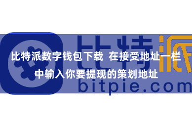 比特派数字钱包下载  在接受地址一栏中输入你要提现的策划地址