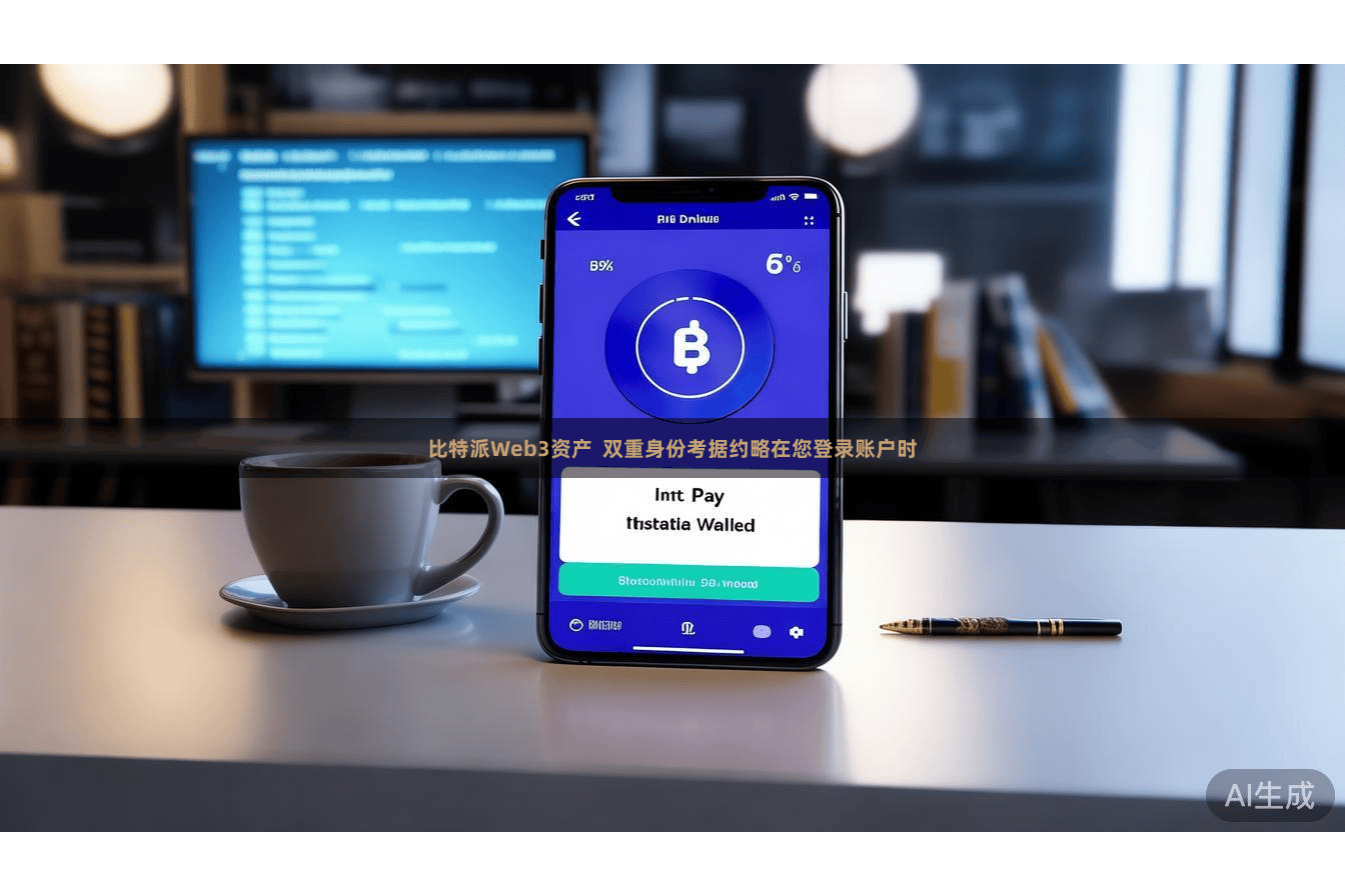 比特派Web3资产  双重身份考据约略在您登录账户时