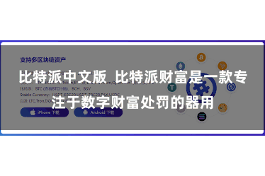 比特派中文版  比特派财富是一款专注于数字财富处罚的器用