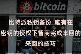 比特派私钥备份  唯有在多个密钥的授权下智商完成来回的技巧