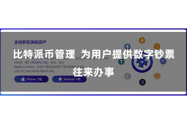 比特派币管理 为用户提供数字钞票往来办事