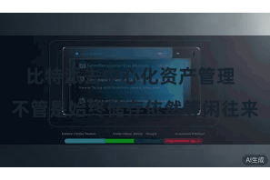 比特派去中心化资产管理  不管是始终储存依然等闲往来