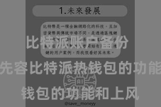 比特派账户备份 底下将先容比特派热钱包的功能和上风