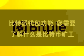 比特派钱包功能 您需要了解什么是比特币矿工