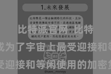 比特派官网  比特币照旧成为了宇宙上最受迎接和等闲使用的加密货币