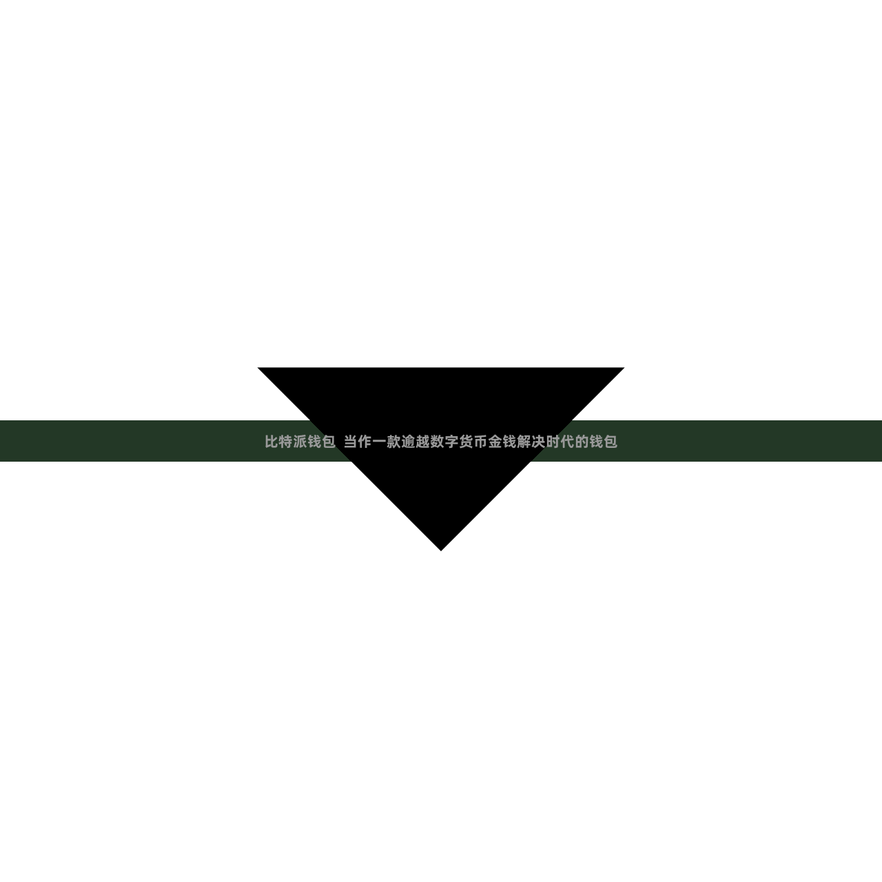 比特派钱包  当作一款逾越数字货币金钱解决时代的钱包
