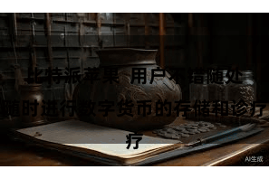 比特派苹果  用户不错随处随时进行数字货币的存储和诊疗