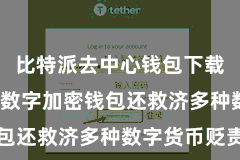 比特派去中心钱包下载  比特派数字加密钱包还救济多种数字货币贬责